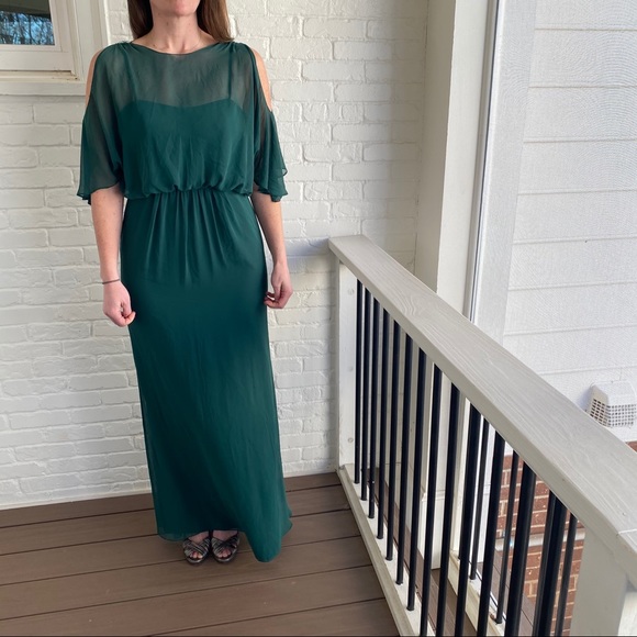 NWT David’s Bridal Bridesmaid Dress Size 8 - Picture 10 of 15